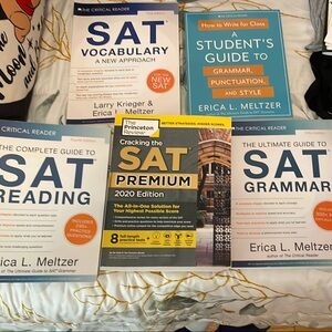 SAT Prep Book Collection